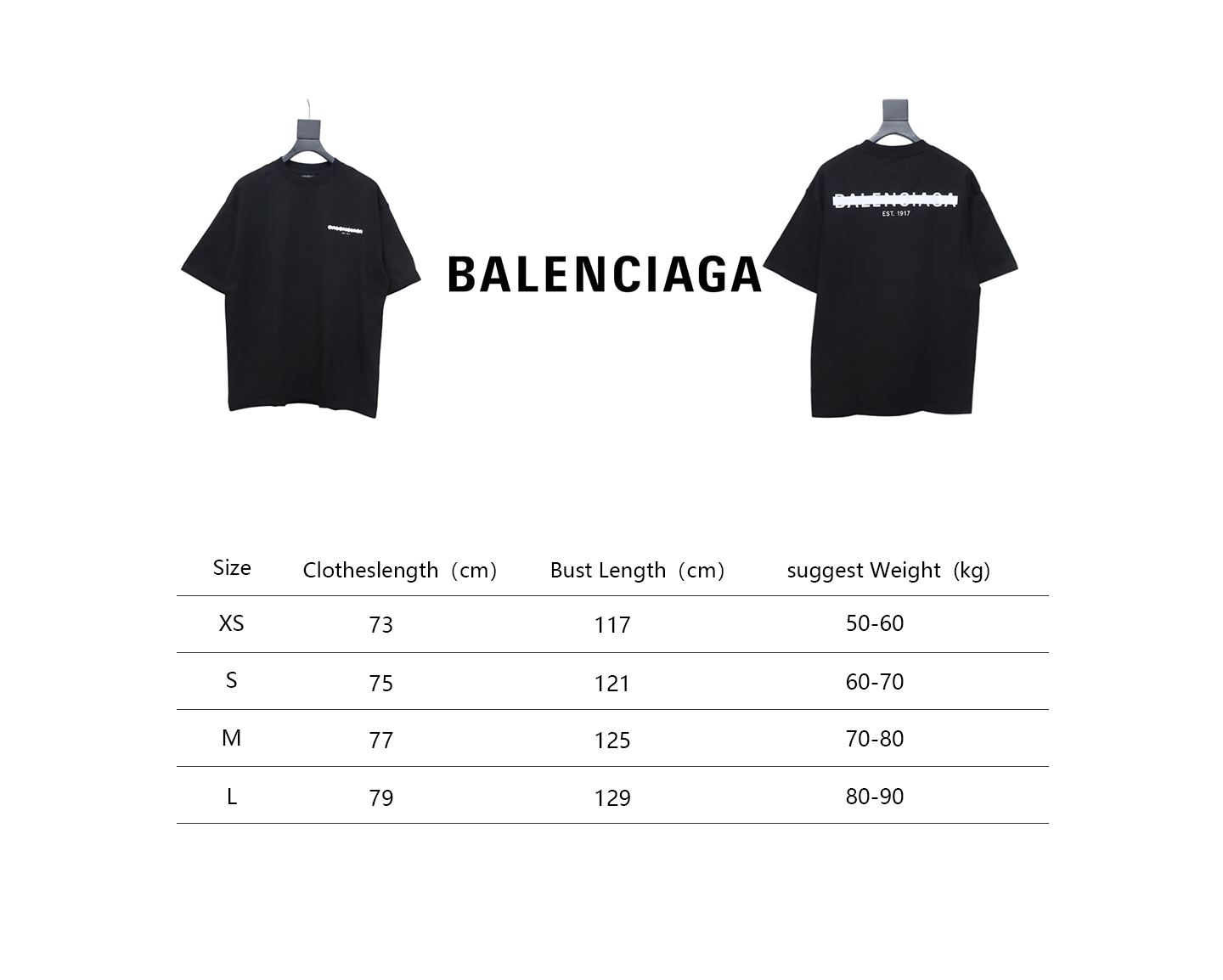 Balenciaga 25ss T-shirt XA2025041406
