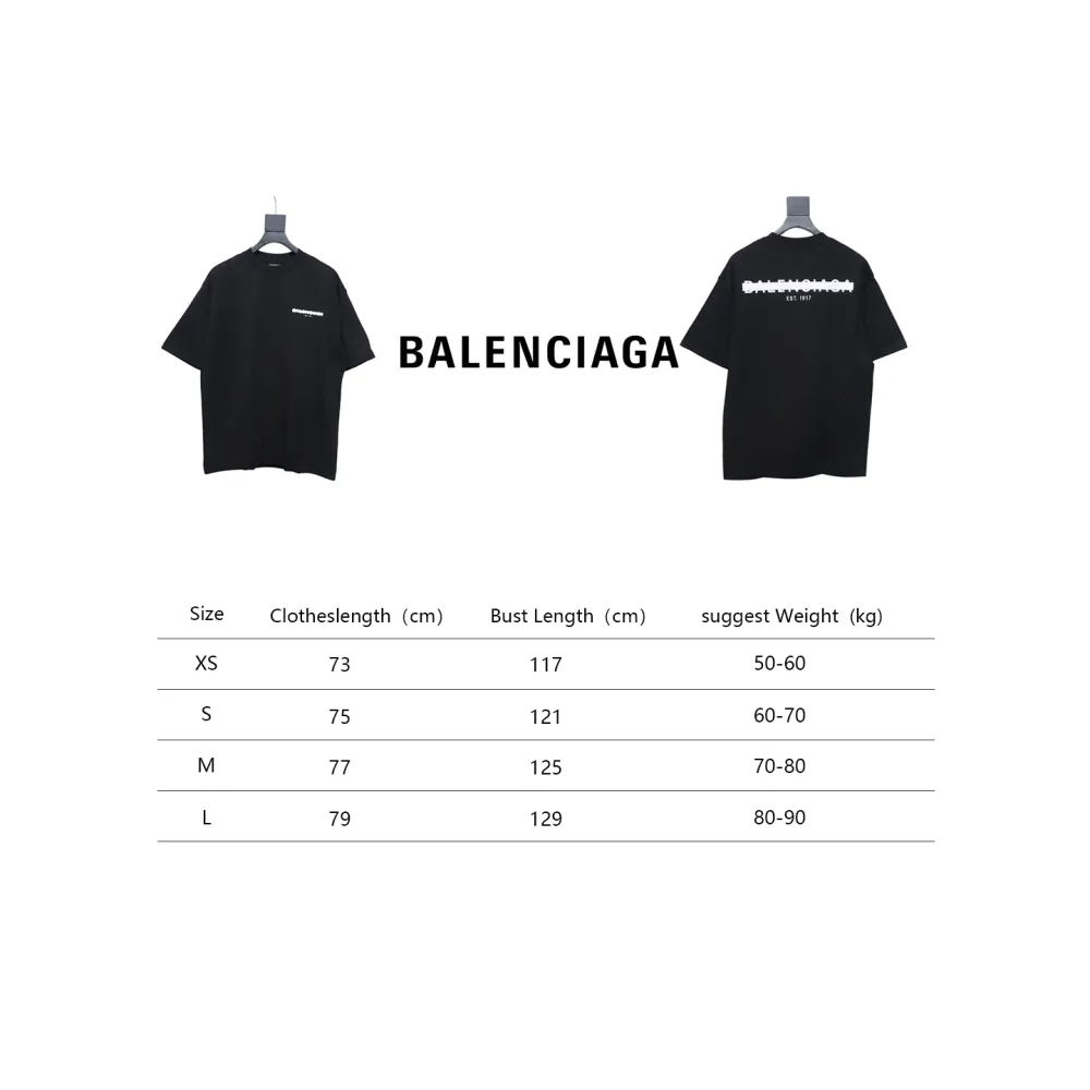 Balenciaga 25ss T-shirt XA2025041406