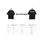 Balenciaga 25ss T-shirt XA2025041406