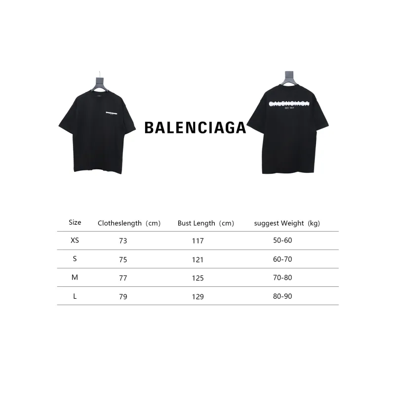 Balenciaga 25ss T-shirt XA2025041406