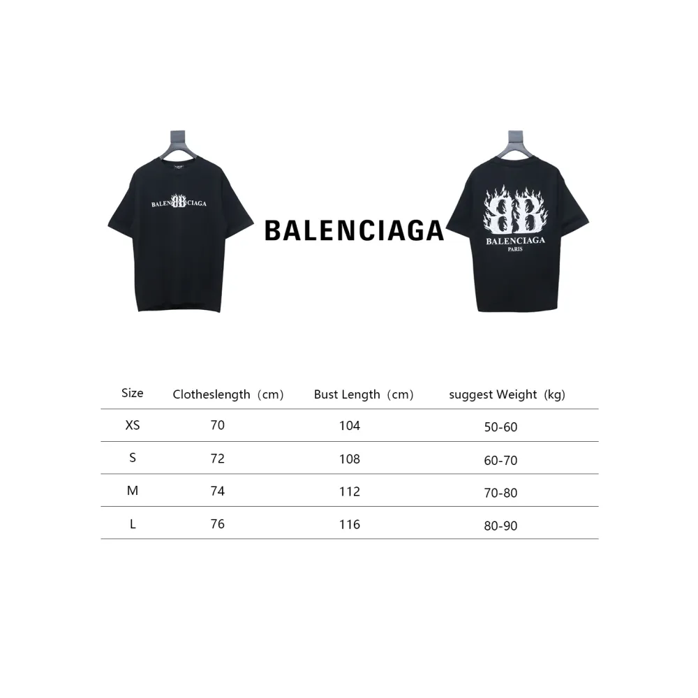 Balenciaga 25ss T-shirt XA2025041407
