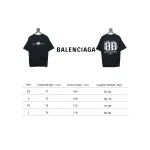 Balenciaga 25ss T-shirt XA2025041407