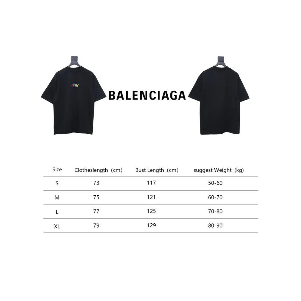 Balenciaga 25ss T-shirt XA2025041408