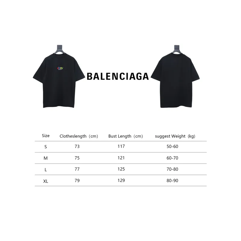 Balenciaga 25ss T-shirt XA2025041408