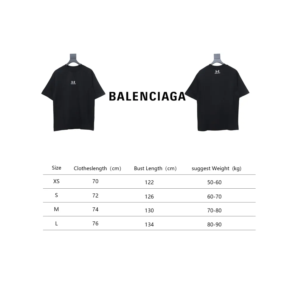 Balenciaga 25ss T-shirt XA2025041409