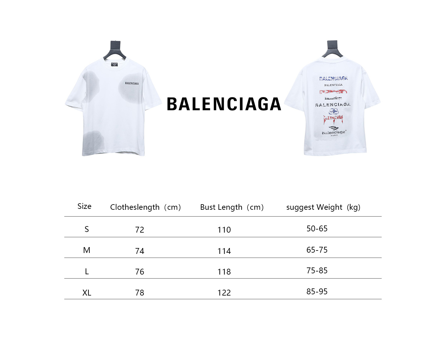 Balenciaga 25ss T-shirt XA20250414