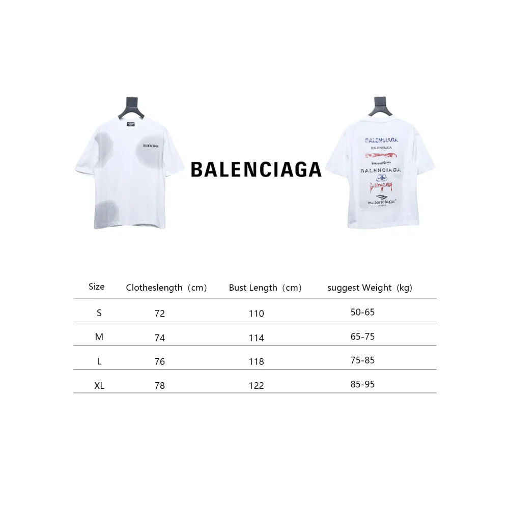 Balenciaga 25ss T-shirt XA20250414