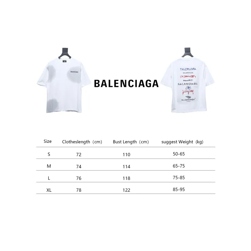 Balenciaga 25ss T-shirt XA20250414