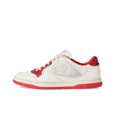  Gucci MAC80 Off-White Red  749896 AAB79 9150 01