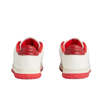  Gucci MAC80 Off-White Red  749896 AAB79 9150 02