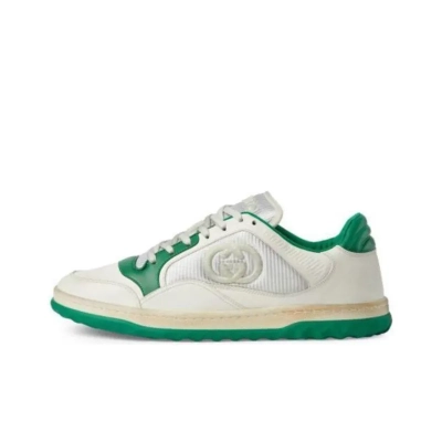 Gucci MAC80 Black Off-White Green 749896 AAB79 9148 01