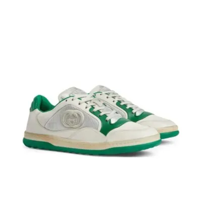 Gucci MAC80 Black Off-White Green 749896 AAB79 9148 02