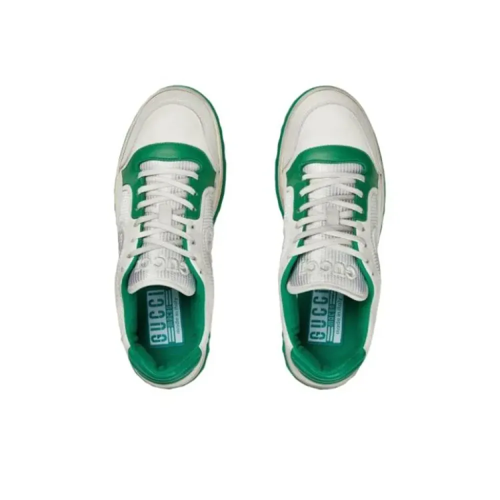 Gucci MAC80 Black Off-White Green 749896 AAB79 9148