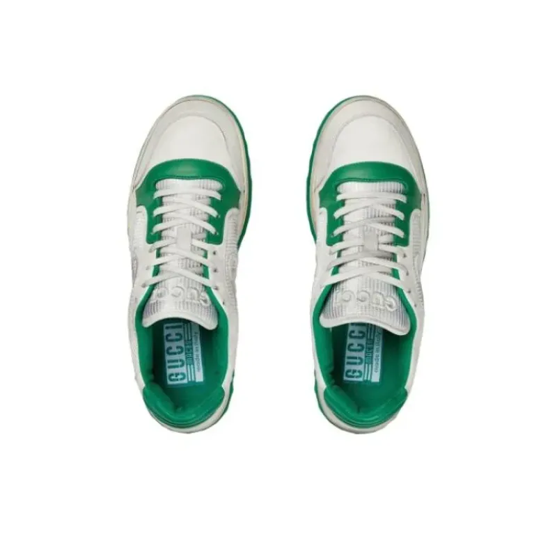 Gucci MAC80 Black Off-White Green 749896 AAB79 9148