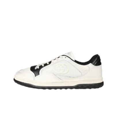 Gucci MAC80 Off-White Black White  741656 AAB79 9151 01