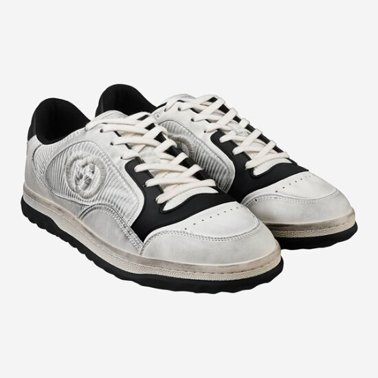 Gucci MAC80 Off-White Black White  741656 AAB79 9151