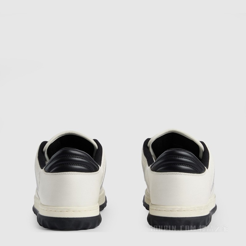 Gucci MAC80 Off-White Black White  741656 AAB79 9151