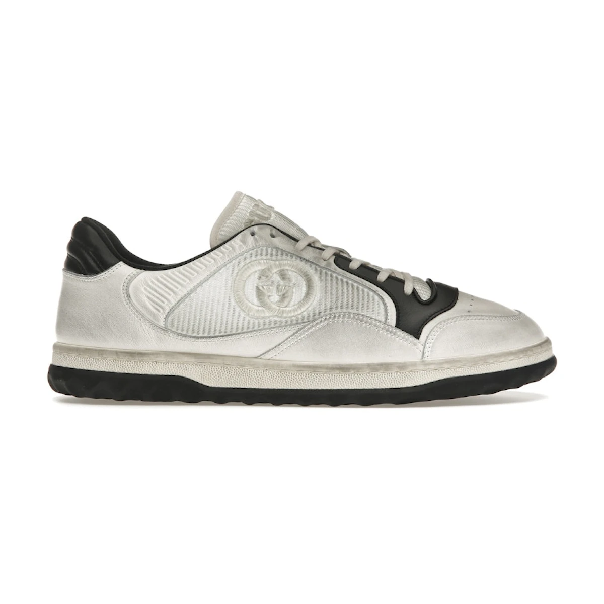 Gucci MAC80 Off-White Black White  741656 AAB79 9151