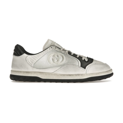 Gucci MAC80 Off-White Black White  741656 AAB79 9151 02