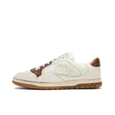 Gucci MAC80 Off-White Brown  741656 AAB79 9155 01