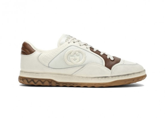 Gucci MAC80 Off-White Brown  741656 AAB79 9155