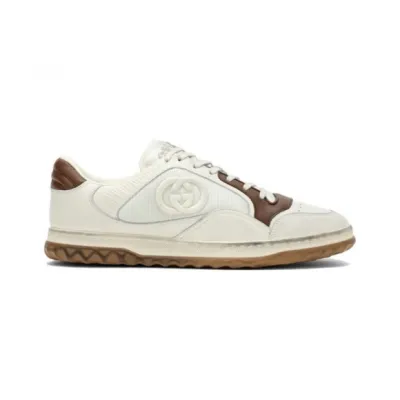 Gucci MAC80 Off-White Brown  741656 AAB79 9155 02