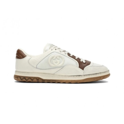 Gucci MAC80 Off-White Brown  741656 AAB79 9155 02