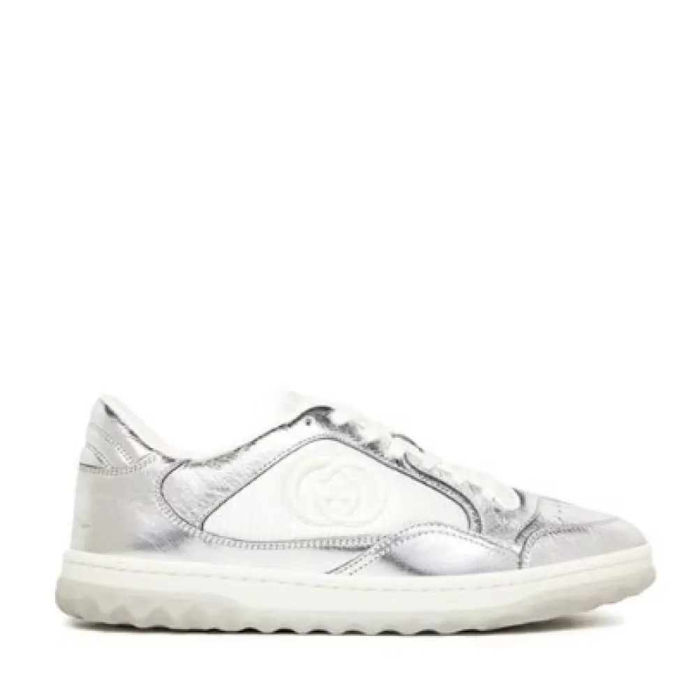 Gucci MAC80 Off-White Silver 