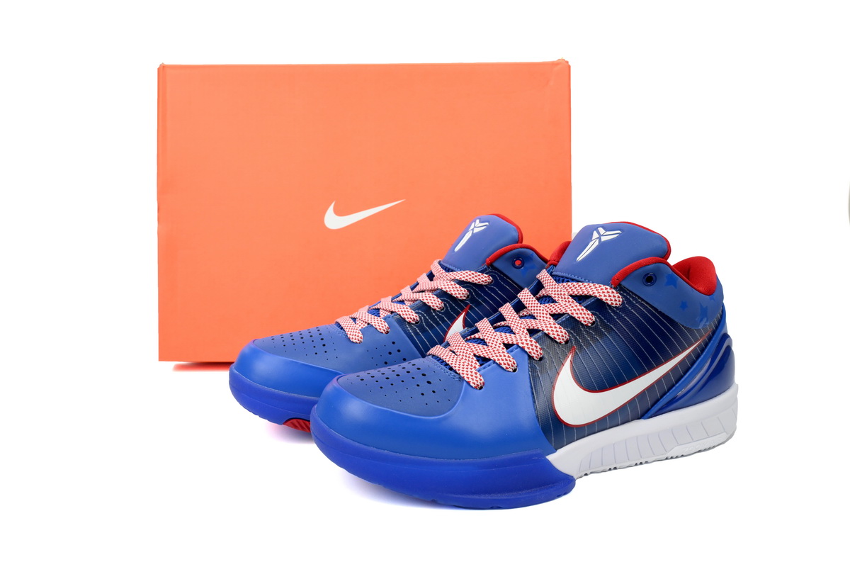  Nike Kobe 4 Protro Philly (2024) FQ3545-400 