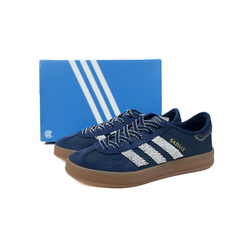 adidas Gazelle Indoor CLOT By Edison Chen Collegiate Navy IH3725 