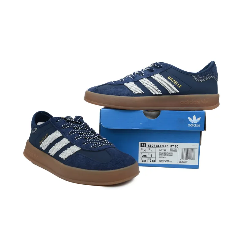 adidas Gazelle Indoor CLOT By Edison Chen Collegiate Navy IH3725 