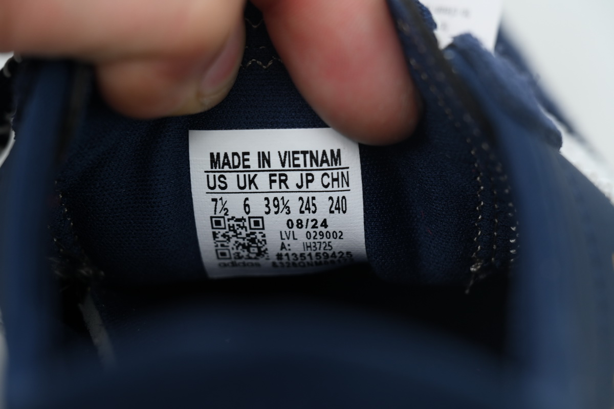 adidas Gazelle Indoor CLOT By Edison Chen Collegiate Navy IH3725 