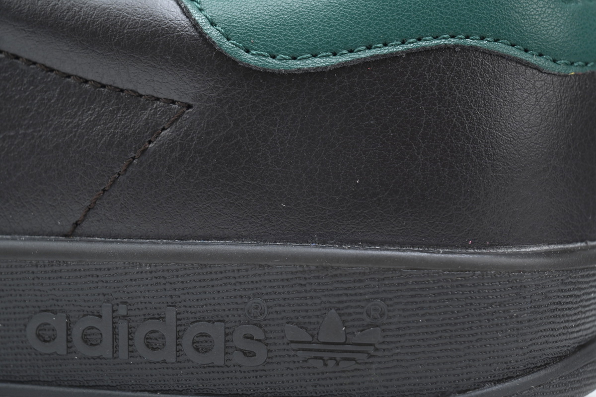 adidas Gazelle Indoor Leather 'Black Brown Green'  IH0374