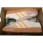 adidas Gazelle Indoor Off White Preloved Yellow ID1007