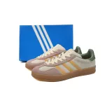 adidas Gazelle Indoor Off White Preloved Yellow ID1007