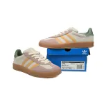 adidas Gazelle Indoor Off White Preloved Yellow ID1007