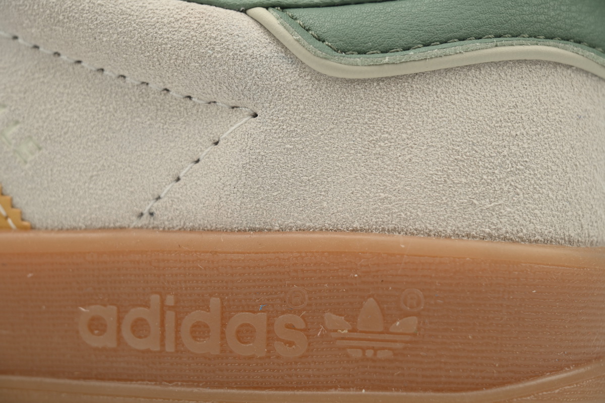 adidas Gazelle Indoor Off White Preloved Yellow ID1007