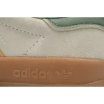 adidas Gazelle Indoor Off White Preloved Yellow ID1007