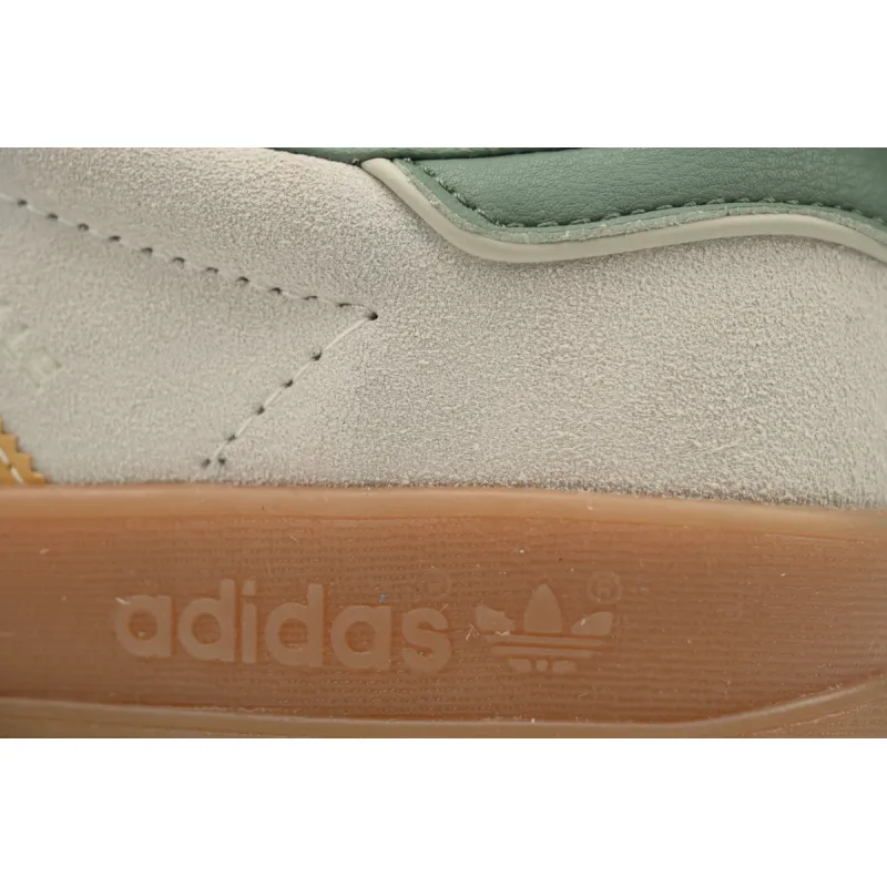 adidas Gazelle Indoor Off White Preloved Yellow ID1007