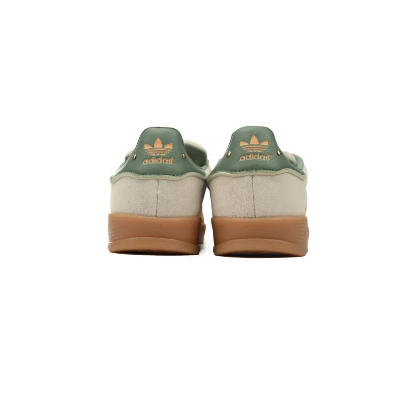 adidas Gazelle Indoor Off White Preloved Yellow ID1007