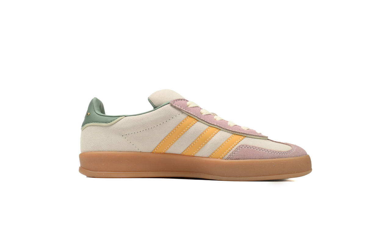 adidas Gazelle Indoor Off White Preloved Yellow ID1007
