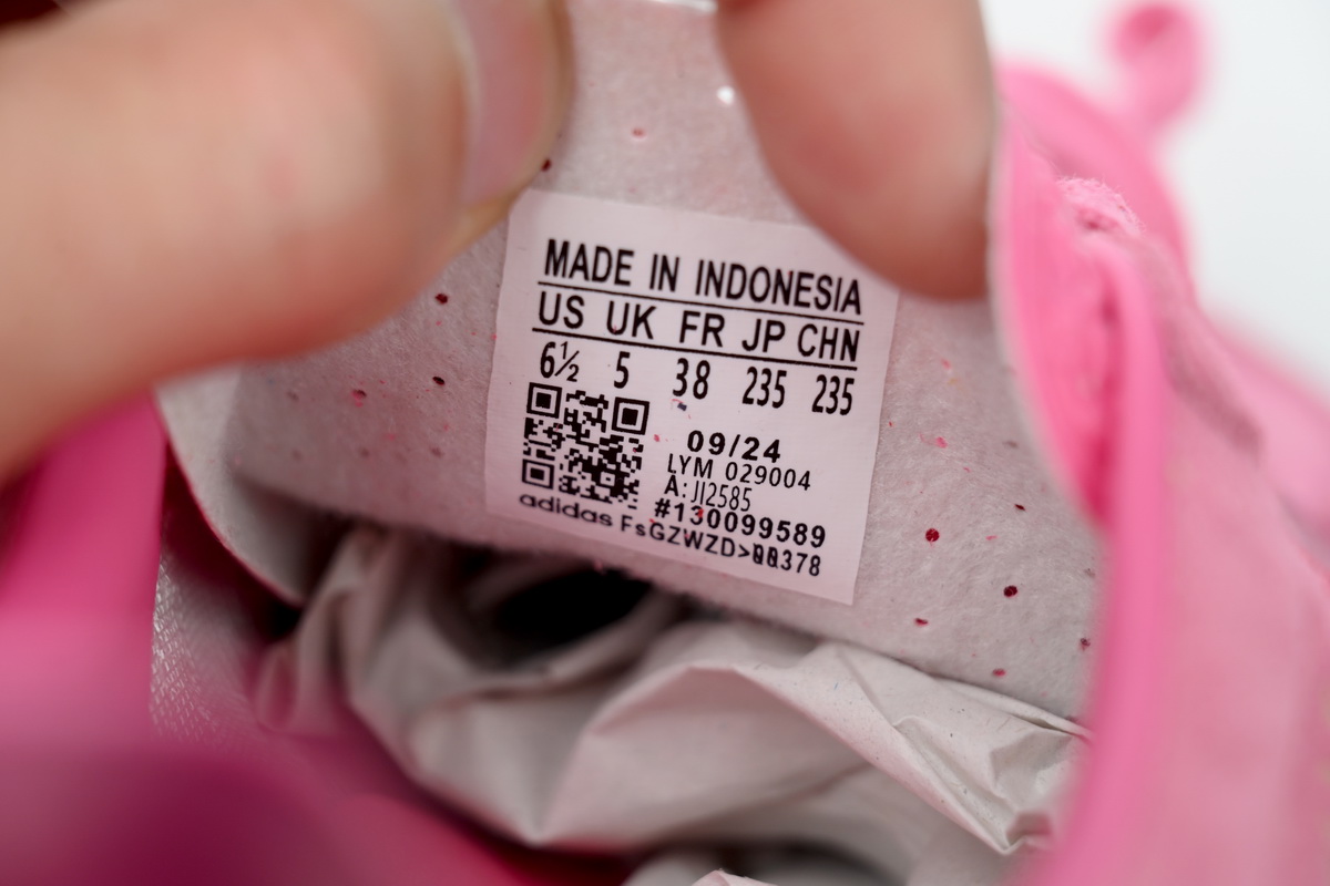 adidas Gazelle Indoor Pink Fusion JI2585