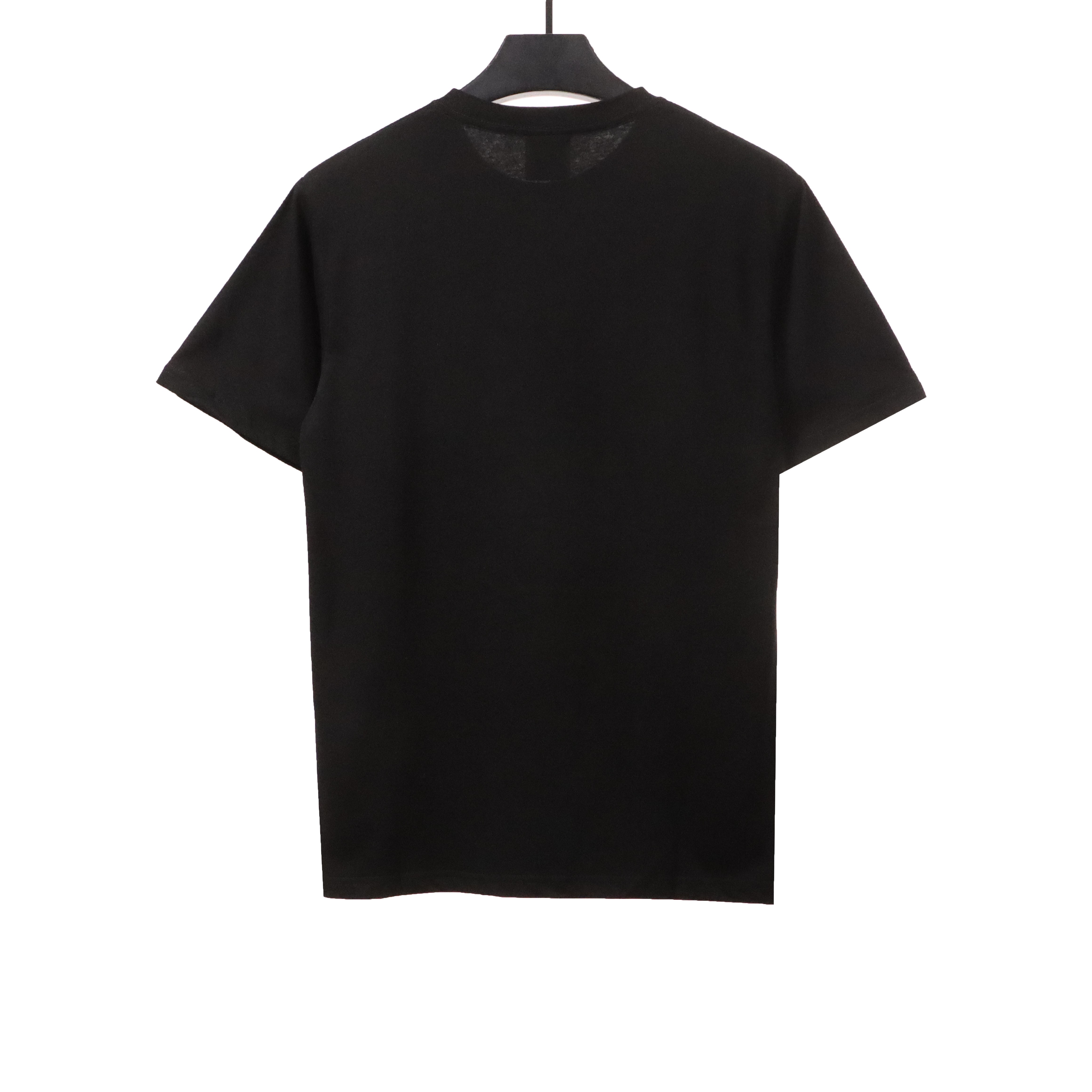 APE Camouflage Shark Mouth Zipper Short Sleeve Black and Red