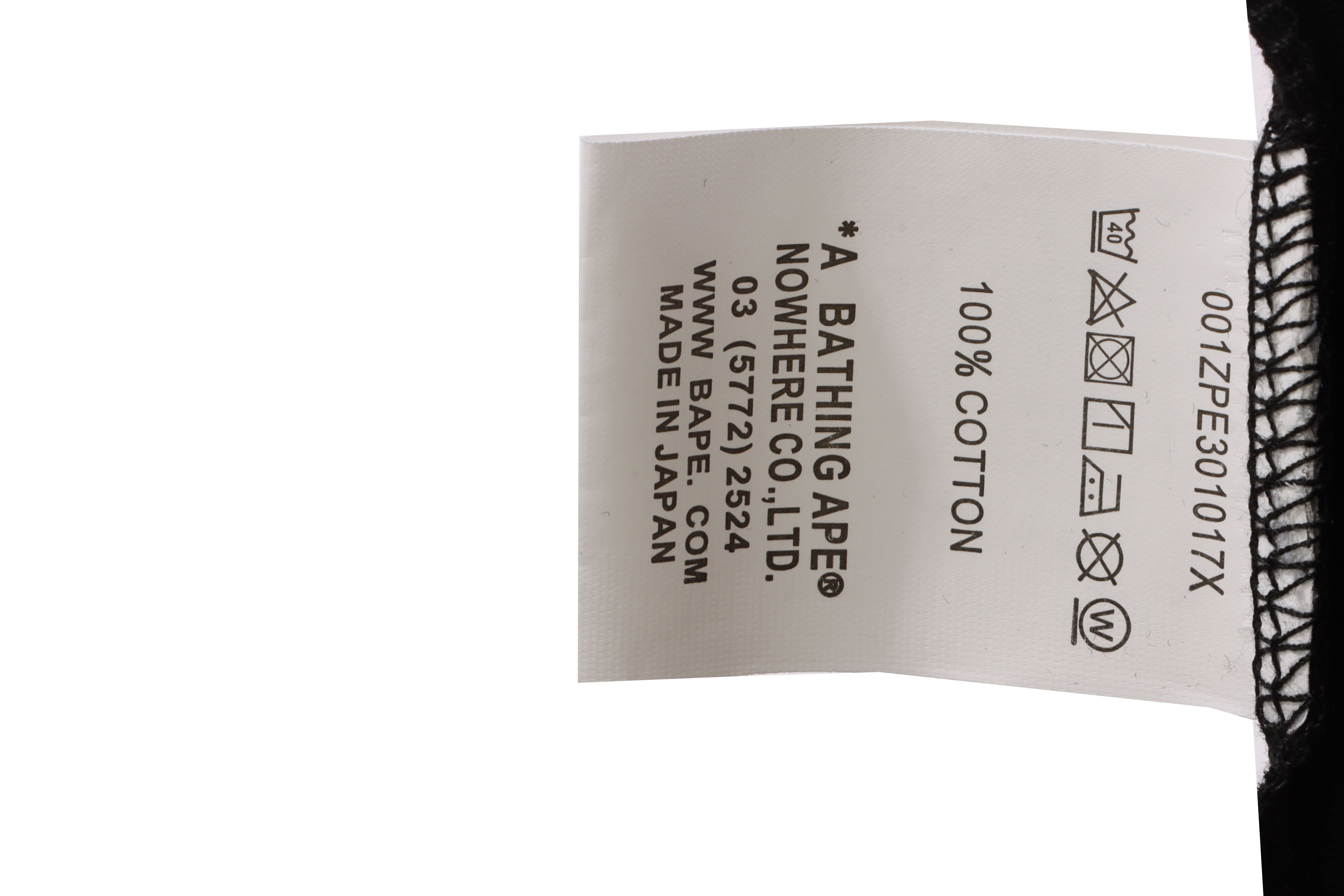 BAPE co-branded GRAN TURISMO ape head short sleeve black