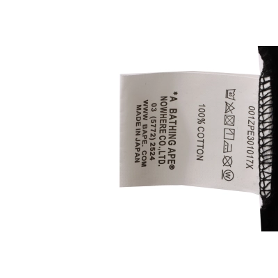 BAPE co-branded GRAN TURISMO ape head short sleeve black 02