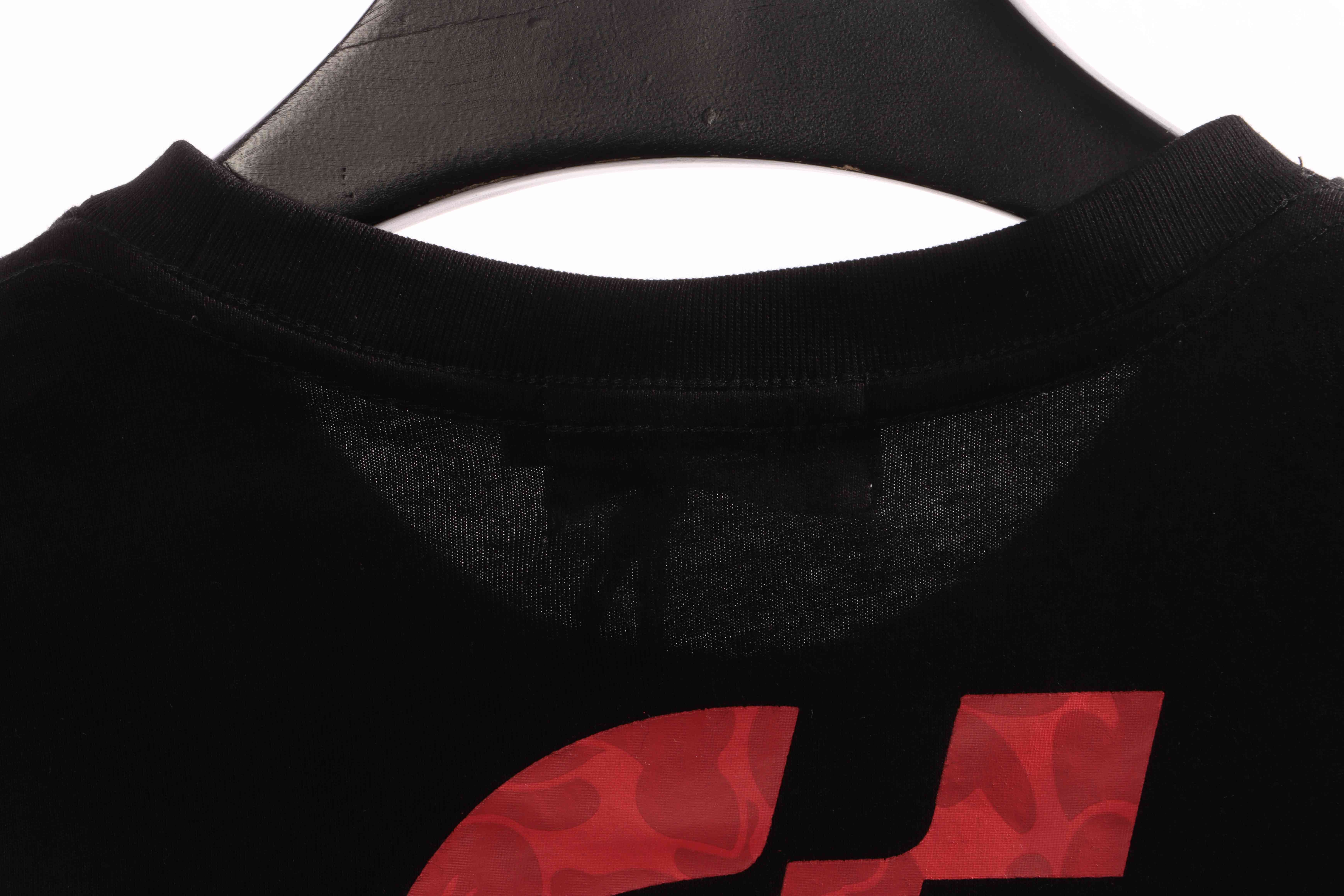 BAPE co-branded GRAN TURISMO ape head short sleeve black