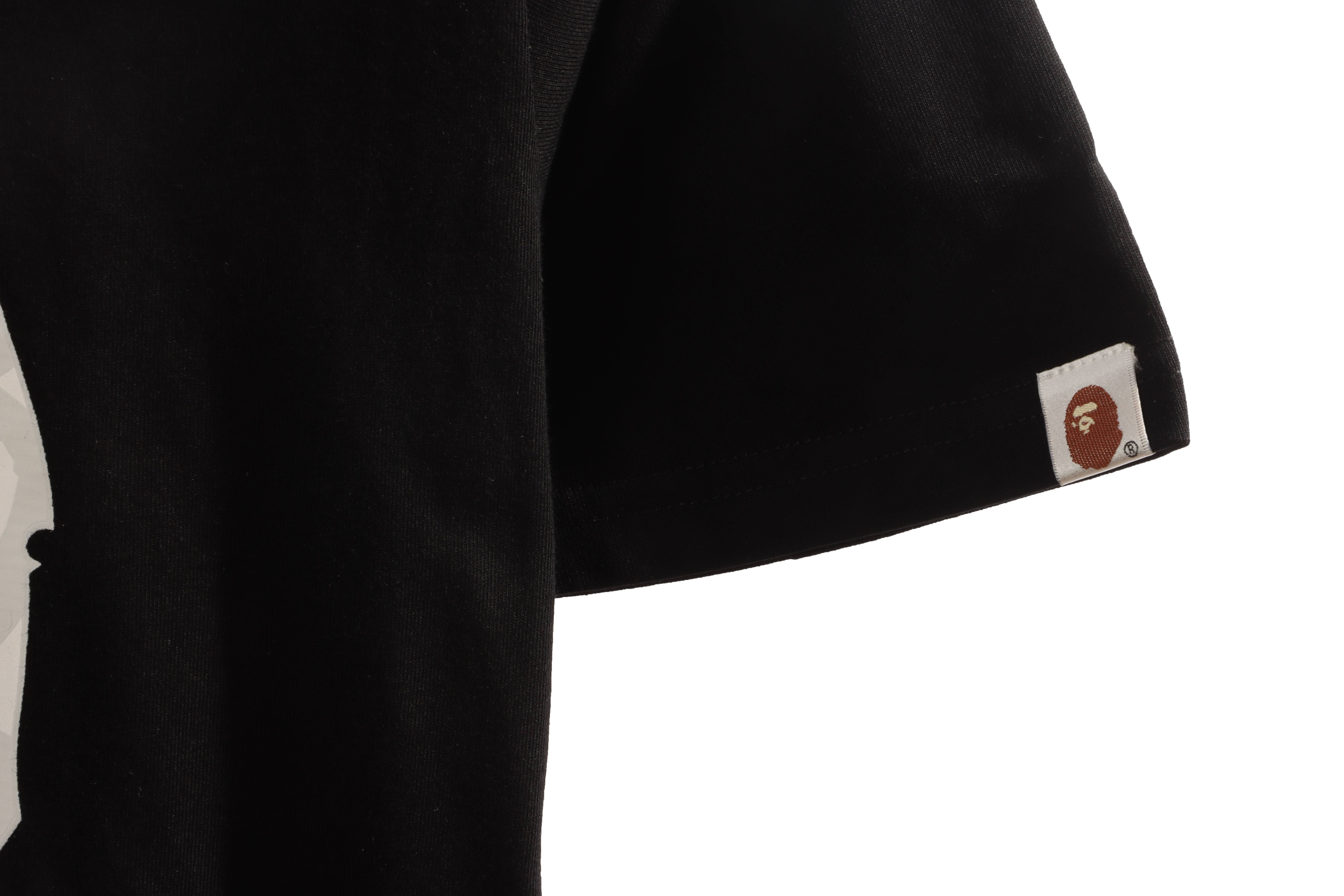 BAPE co-branded GRAN TURISMO ape head short sleeve black