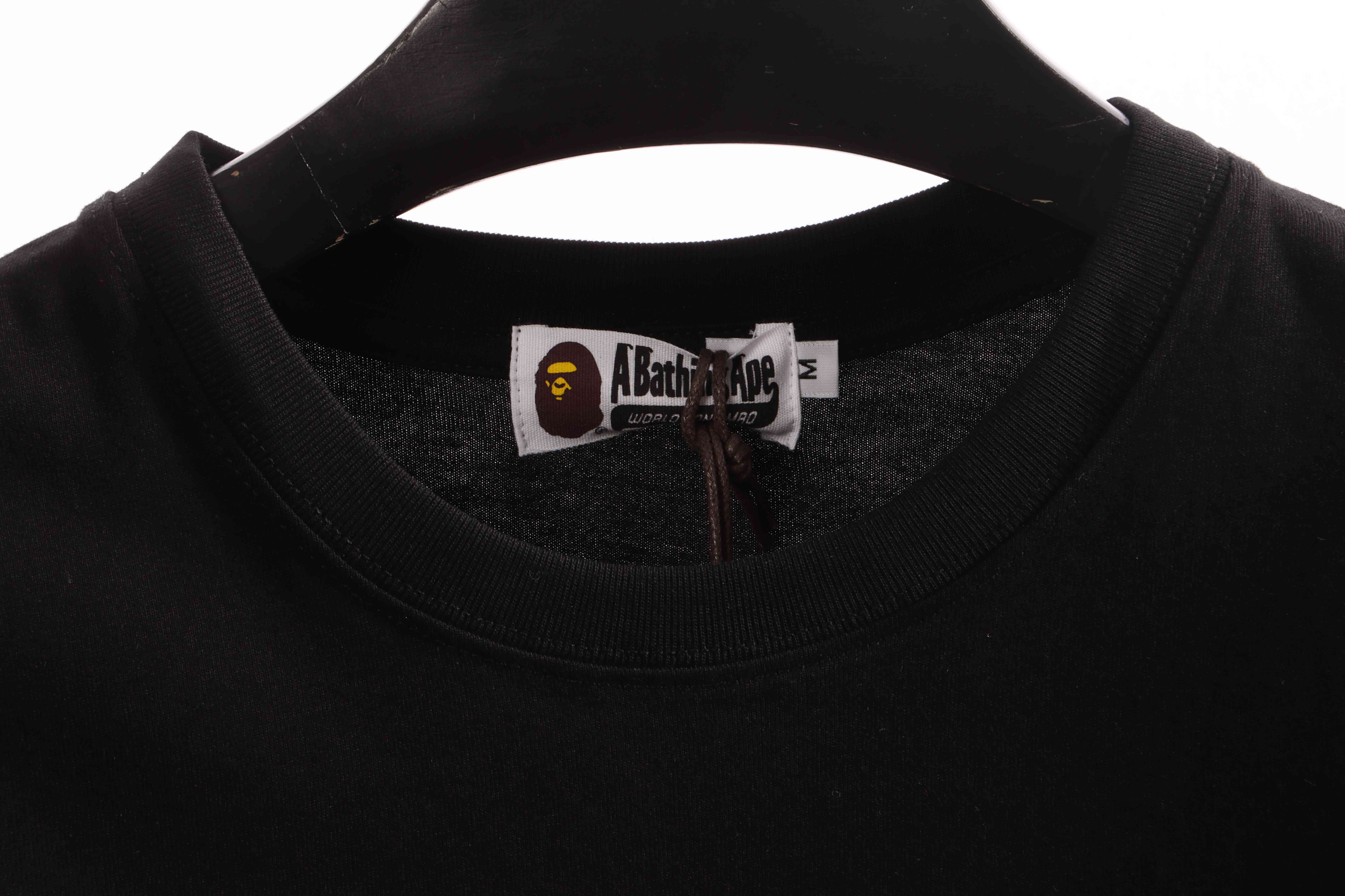 BAPE co-branded GRAN TURISMO ape head short sleeve black