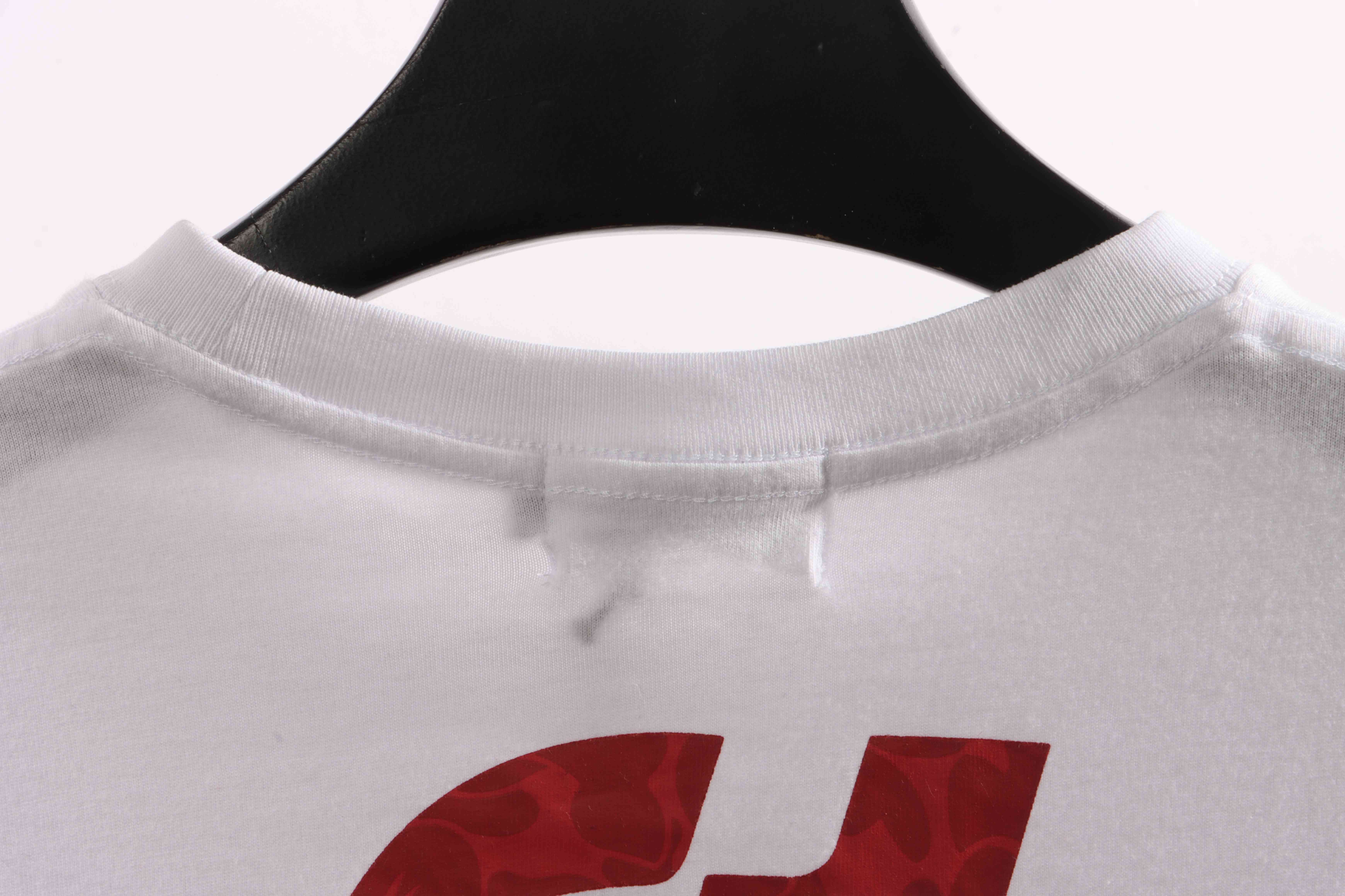 BAPE co-branded GRAN TURISMO ape head short sleeve white