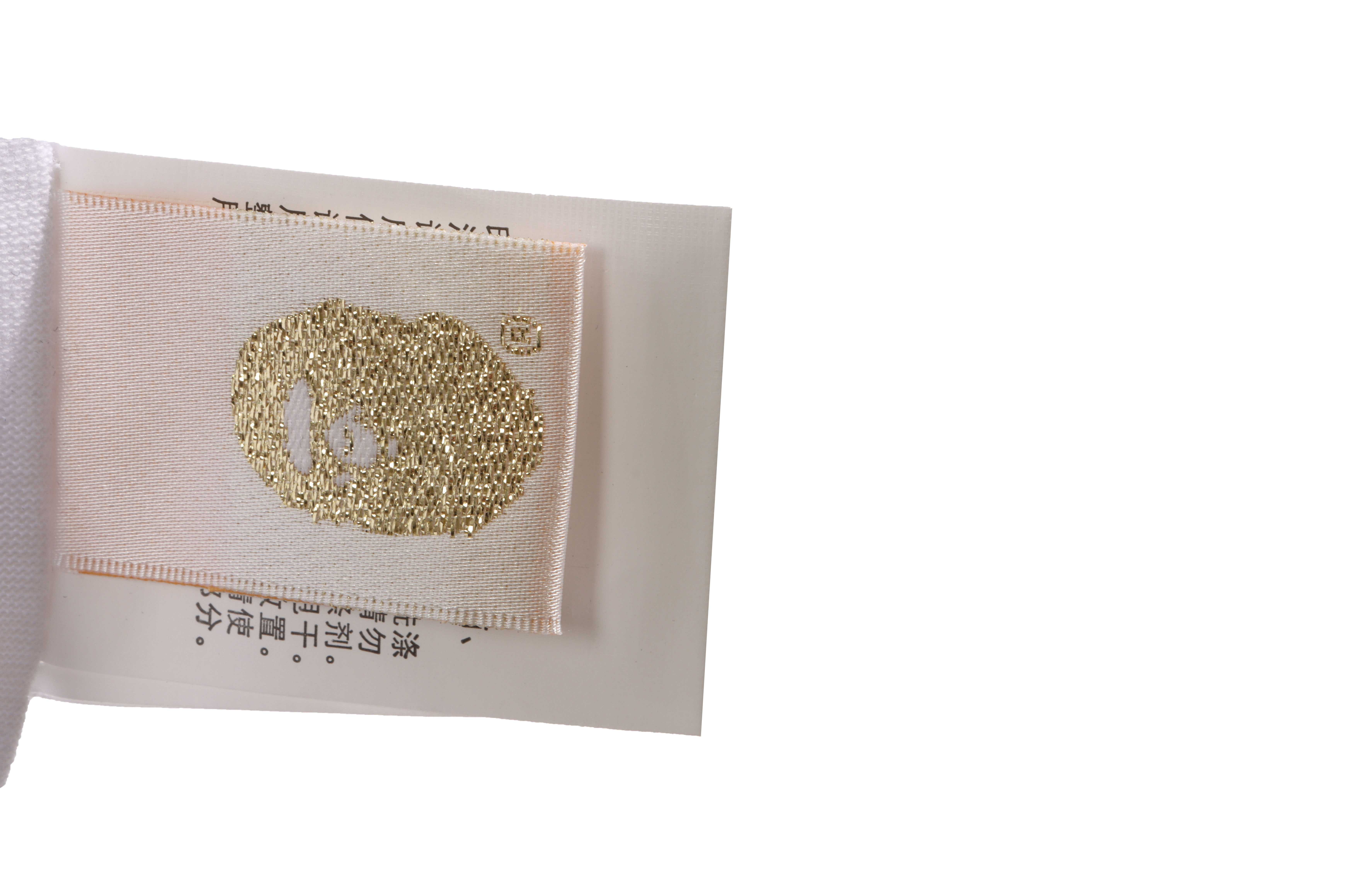 BAPE joint GT twill ape head short sleeve white